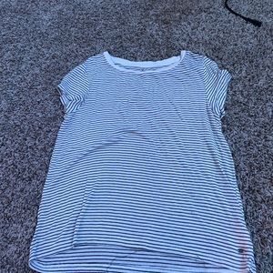 american eagle striped soft and sexy shirt